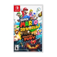 NINTENDO NTD-HAC-P-AUZPA-MSE SUPER MARIO 3D WORLD + BOWSER ’S FURY