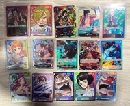Op01-prb01 異圖靚卡one piece card game 金咚 sec 大頭leader sp 海賊王 豪華包 op01 02 03 04 05 06 07 08 eb01