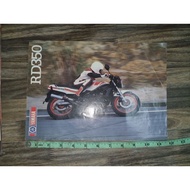 Brochure original YAMAHA RD350