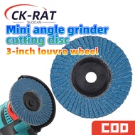 10Pcs Cutting Disc/3In Grinding Wheel Metal grinding disc/angle Flat flap disc/grinder saw blade