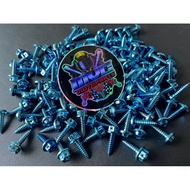 GR5 TITANIUM BODY BOLTS