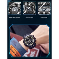 jam tangan lelaki jam kuasa boboiboy Military Style Men's Junior High School Sports Tactical Watch