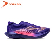 MERAH UNGU 910 Nineten HAZE STRIKE PRO Running Shoes - Dark Purple/Red/Jingga