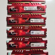 RAM PC kit G Skill Ripjaws X DDR3 8Gb (4g x 2)