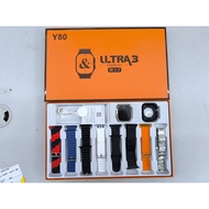 Y80 ULTRA Smart Watch 2.02 inch large screen high configuration version+8 strap combination case