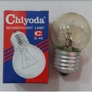Chiyoda 5W 5W 5 Watt G40 E27 Bulb Decorative Incandescent Lamp Chiyoda