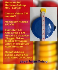 Meteran Roll Meteran Kain Meteran baju Meteran Roll Mini Murah