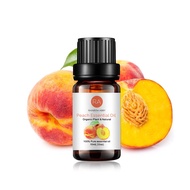 RAINBOW ABBY Peach Essential Oil, 10ML Pure Natural Aroma Oil for Diffuser, Humidifier, Candle Makin