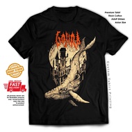 Gojira Godzilla heavy metal band