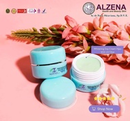 WHITENING DAY CREAM HIJAU WITH UV FILTER ALZENA SKINCARE || SUNSCREEN GREENTEA ALZENA SKINCARE