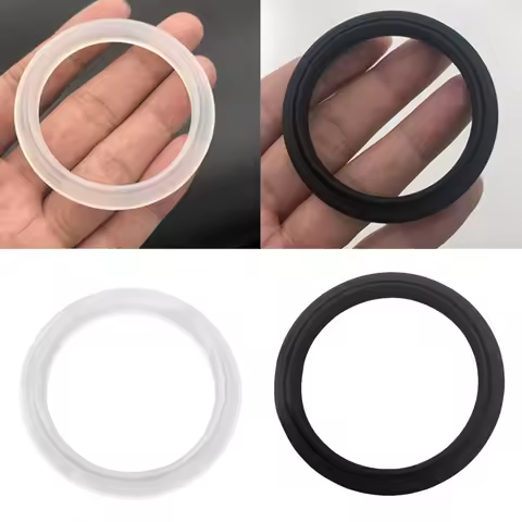 2pcs Silicone Seal Ring Gaskets For Delonghi EC680 EC685 EC695 EC820 EC850 EC860 EC9335M EC9355M EC9