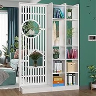 YUGXTH Modern Wall Room Divider, Modern Freestanding Room Divider Screen, Bathroom Entryway Privacy