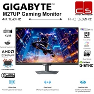 GIGABYTE M27UP 27 SSIPSUHD/160HZ/1MS/FREESYNC/4K/BUILD-IN SPEAKER/HDMI+DP GAMING MONITOR