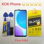 ชุดหน้าจอ Vivo Y04 แถมฟิล์มพร้อมชุดไขควง