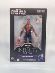 Marvel Legends Civil War Infinity Saga Spiderman Figure
