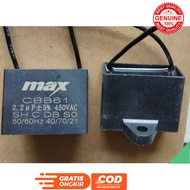 2.2UF 450V FAN CAPACITOR SQUARE CAPACITOR 2.2 UF 450 MAXVOLT