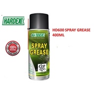 🎉READY STOCK🎉（100%ORIGINAL）HARDEX HD600 SPRAY GREASE 400ML HD600