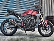 2022 CB300R 碳蠍管 WH!Z腳踏 視覺改裝 無摔車無事故 小資族二手重機買賣