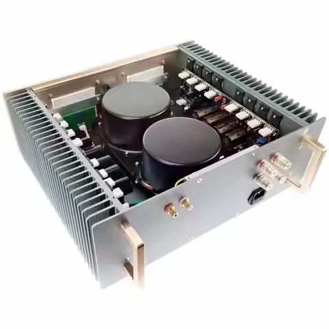 Sunbuck A60 reference Accuphase fully symmetrical current feedback 1943 5200 200W 2.0 stereo Class A