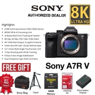 (SONY MALAYSIA WARRANTY)SONY A7R V A7R5 A7R MARK 5 61MP FULL FRAME EXMOR R BSI CMOS SENSOR ORIGINAL 