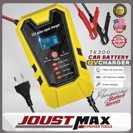 12V Motorcycle Battery Charger Car Battery Charger Pengecas Bateri Kereta Pengecas Bateri Kereta Mot