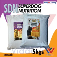 5 kgs Superdog Nutrition Dog Food 5 kgs SDN dog Food Sdn28 dog food original sdn28 sdn28dog food sdn