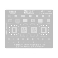 AMAOE MI:12 QUALCOMM SNAPDRAGON 865 SM8250 CPU UNIVERSAL SERIES -0.12MM JAPANESE MATERIAL Original