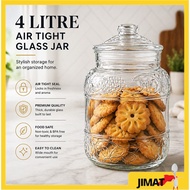 DH-4L 4Litre Airtight Glass Jar