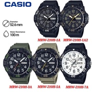 Casio MRW-210H Men's XL Size Analog Resin Watch MRW-210H