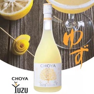 CHOYAYUZU & 柚子梅酒 750ml