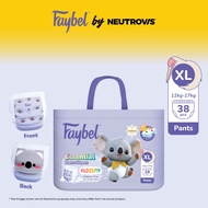 Faybel by Neutrovis Baby Essestial PANTS Disposable Baby Diaper - XL 38pcs (PANTS)