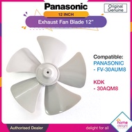 Panasonic Exhaust Fan Blade FV-20AUM8 , FV-25AUM7, FV-30AUM8 / KDK 20AQM8, 25AQM7, 30AQM8
