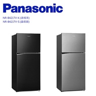 【領券再折千】送原廠禮 Panasonic 國際牌 ECONAVI二門422L一級能冰箱 NR-B421TV -含基本安裝+舊機回收晶樣銀-S