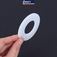 MAKY 5Pcs Seal Washer For Geberit Silicon Rubber Flush Valve Seal Washer Diaphragm Household Bathroo