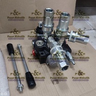 Good Lapak217 - NUCLEO DP 40/2 Hydraulic Control Valve Castum And coupler