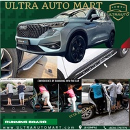 HAVAL GWM H6 WITH SIDE SKIRT SIDE STEP PEDAL RUNNING BOARD NERF BAR HIGH QUALITY