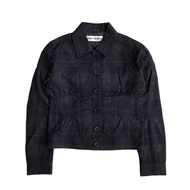 Issey Miyake Plaid Jacket