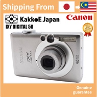 Pre-loved Canon Digital Camera IXY DIGITAL 50 – 5MP CCD / 3x Optical Zoom / Compact Design  [Used Ca