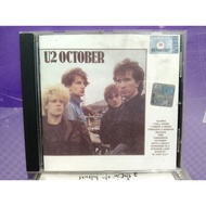 U2 - October (CD)