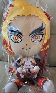 全新正版鬼滅之刃炎柱公仔