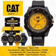 CAT LP นาฬิกา CAT Caterpillar ผู้ชาย สายซิลิโคน ของแท้ สินค้าใหม่ รับประกันศูนย์ไทย 1 ปี