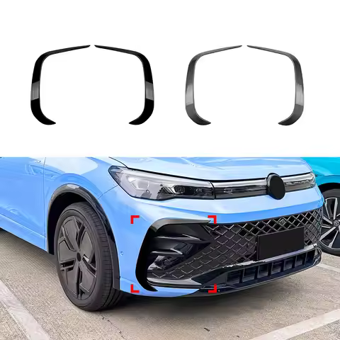 Volkswagen Tiguan MK3 It is suitable for Volkswagen Tiguan Tiguan MK3 Rline 2024+ front bumper front