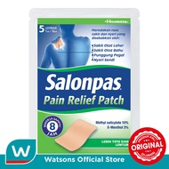 Salonpas Pain Relief Patch 5 Lembar