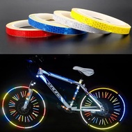 ⚡NEW⚡Bicycle Car Door Wheel Eyebrow Sticker Safety  Tape Reflective Stickers