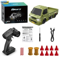 CAUSINMNA RC Drift Car, High Speed 2.4G 1:64 RC Truck, High Quality Rechargeable 4WD LED Lights Mini