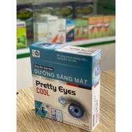 Pretty Eyes Cool eye brightening ophthalmic solution helps supplement vitamin A, B6, E for Eyes, pro