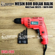 COD..!! Hujia by JLD TOOL BOR 10MM HB2110 TERMASUK MATA BOR 13PCS HSS. MESIN BOR LISTRIK. ELECTRIC DRILL BISA BOLAK BALIK. BOR BESI  BOR KAYU, BOR TEMBOK 10MM SEPERTI RYU/MAKITA. MESIN BOR MURAH LENGKAP