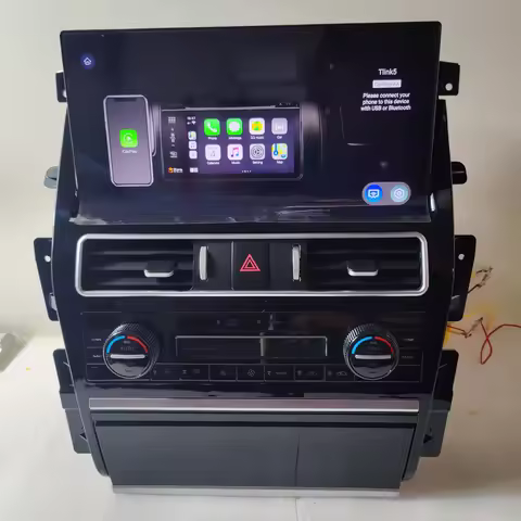 13.3" Android Car Radio Monitor For Nissan Patrol Modification For Nissan Patrol Amanda Y62 Patrol S