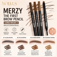 【MERZY】 The First Brow Pencil 0.3g B1 B2 B3 B4 Long Wear Natural Eyebrow Makeup Pencil