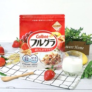 calbee Fruit Oatmeal Breakfast 380g/Reduced Sugar/calbee